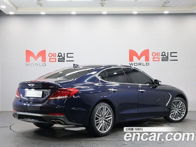 Genesis G70 2019 — ფოტო 4/19