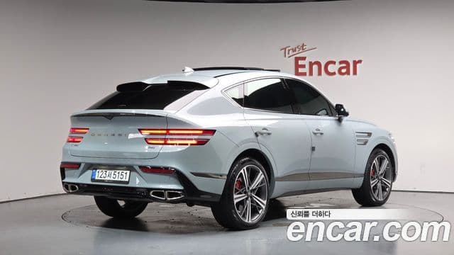 Genesis GV80 Coupe 2024 — Şəkil 2/20