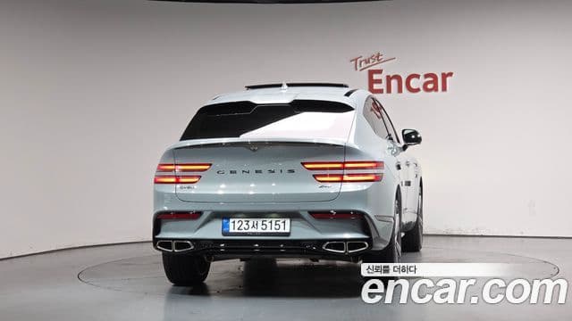Genesis GV80 Coupe 2024 — Şəkil 4/20