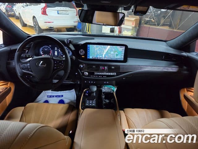 Lexus LS500 2025 — Şəkil 6/18