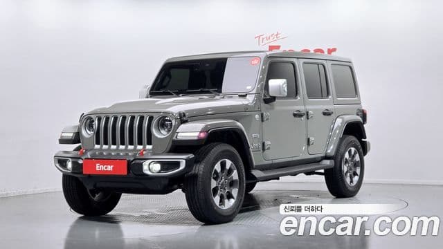 Jeep Wrangler 2023 — ფოტო 1/20