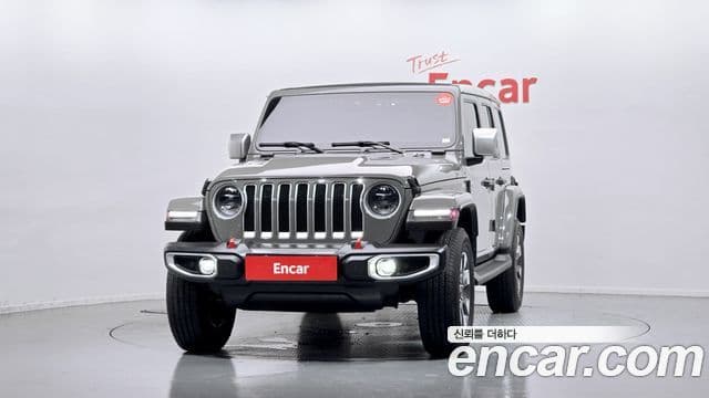 Jeep Wrangler 2023 — ფოტო 3/20