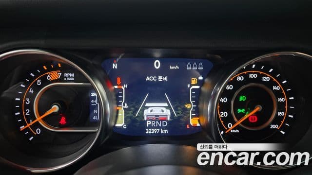 Jeep Wrangler 2023 — ფოტო 8/20