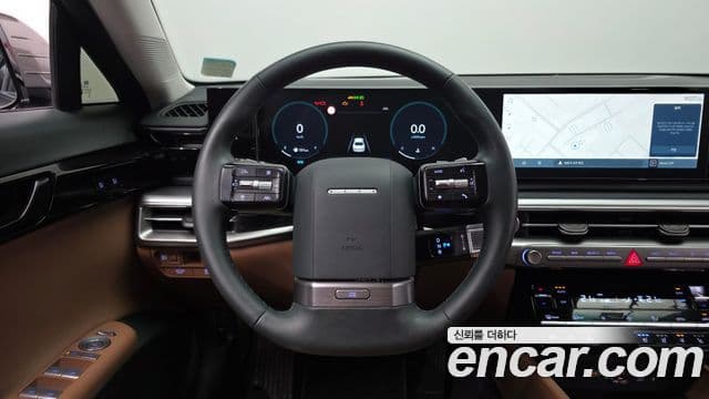 Hyundai Grandeur 2023 — ფოტო 13/20