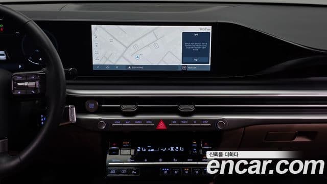 Hyundai Grandeur 2023 — ფოტო 14/20