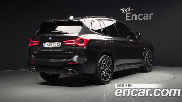 BMW X3 2024 — Фото 2/20