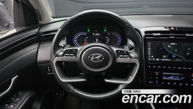 Hyundai The New Tucson 2023 — Şəkil 13/20