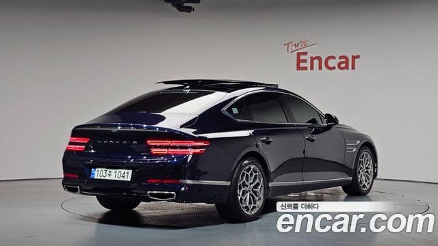 Genesis Electrified G80 2023 — фото 2 из 20