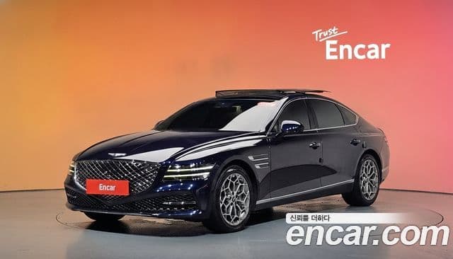 Genesis Electrified G80 2023 — фото 1 из 20