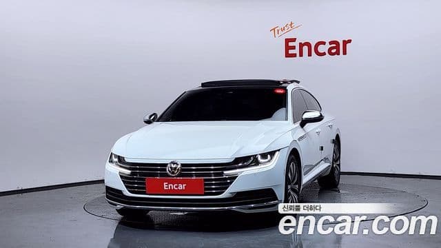 Volkswagen Arteon 2019 — Фото 2/20