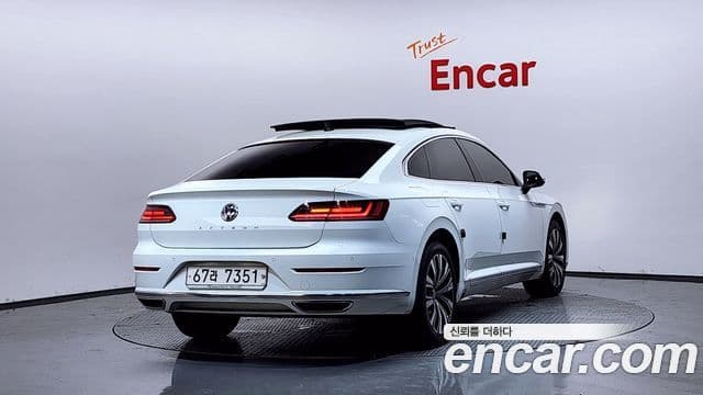 Volkswagen Arteon 2019 — Фото 3/20
