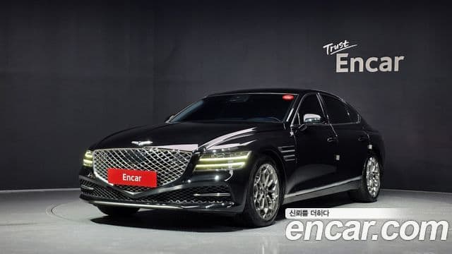 Genesis Electrified G80 2021 — Şəkil 9/20