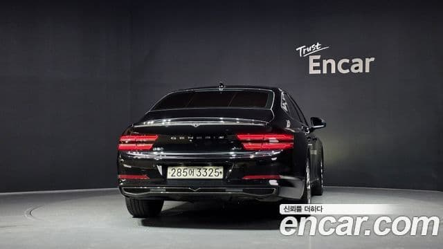 Genesis Electrified G80 2021 — Şəkil 3/20