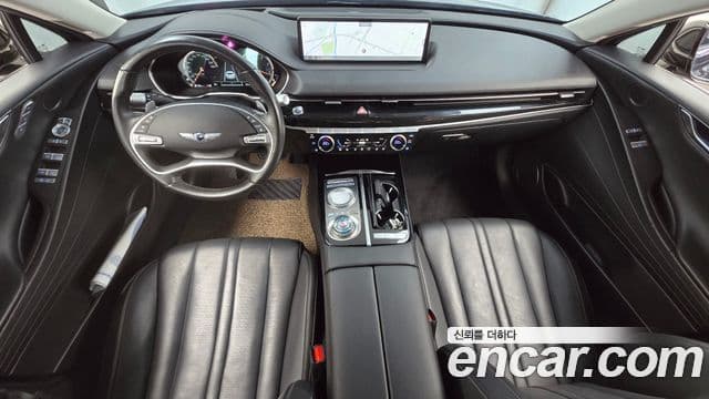 Genesis Electrified G80 2021 — Şəkil 10/20