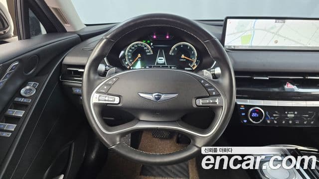 Genesis Electrified G80 2021 — Şəkil 12/20