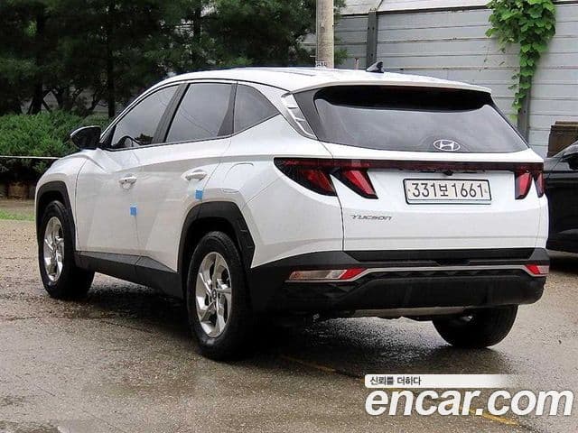 Hyundai The New Tucson 2022 — ფოტო 2/19