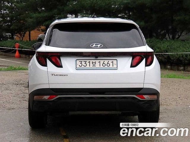 Hyundai The New Tucson 2022 — ფოტო 3/19