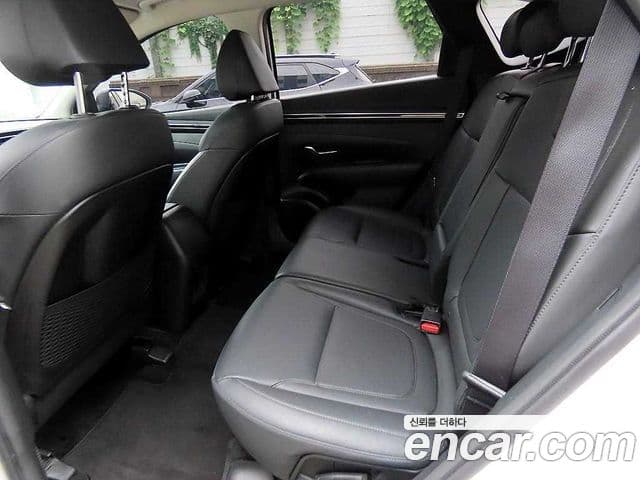 Hyundai The New Tucson 2022 — ფოტო 5/19