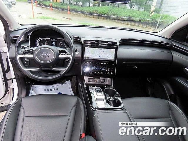 Hyundai The New Tucson 2022 — ფოტო 6/19