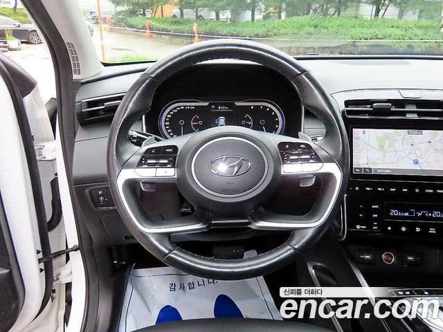 Hyundai The New Tucson 2022 — ფოტო 7/19