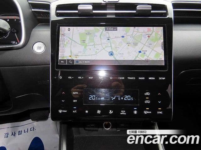 Hyundai The New Tucson 2022 — фото 14 из 19
