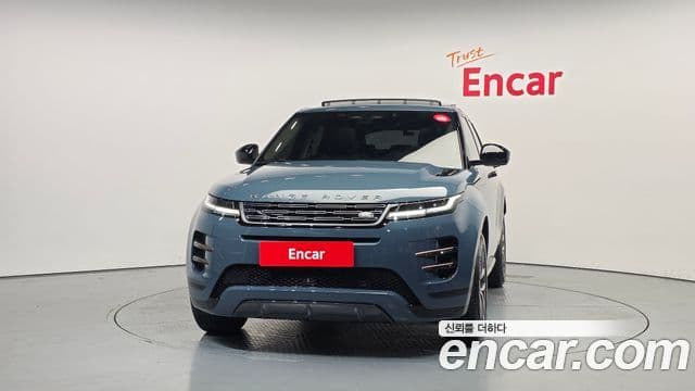 Land Rover Range Rover Evoque 2024 — ფოტო 3/20