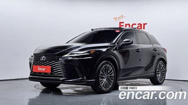Lexus RX350h 2023 — Şəkil 20/20