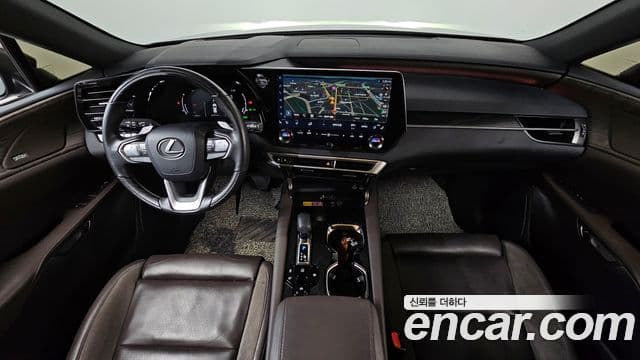 Lexus RX350h 2023 — Şəkil 6/20