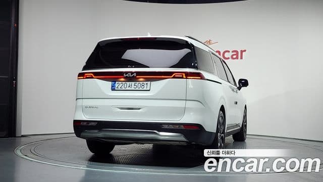 Kia Carnival 2023 — ფოტო 4/20