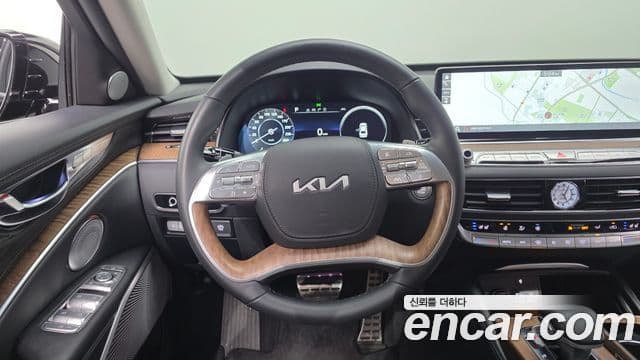 Kia The K9 2023 — ფოტო 16/20