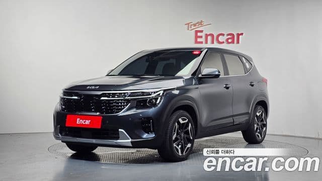 Kia Seltos 2025 — ფოტო 1/20