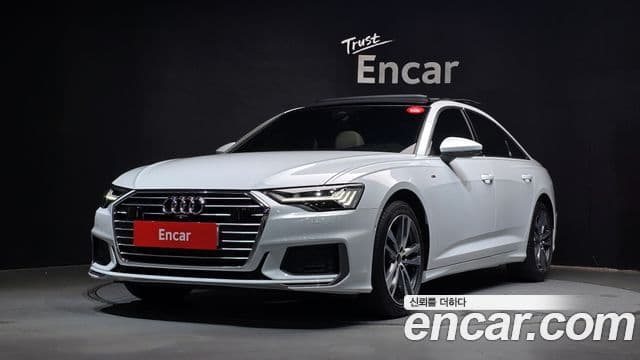 Audi A6 2023 — ფოტო 1/20