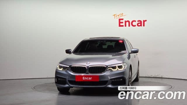 BMW 5 Series 2018 — Şəkil 3/20