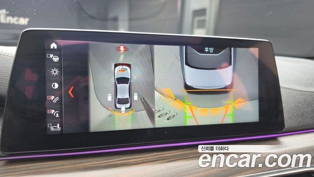 BMW 5 Series 2018 — Şəkil 16/20