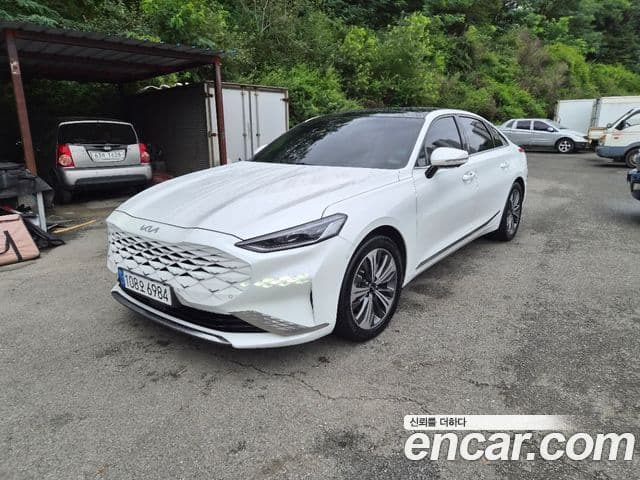 Kia K8 2022 — ფოტო 1/20