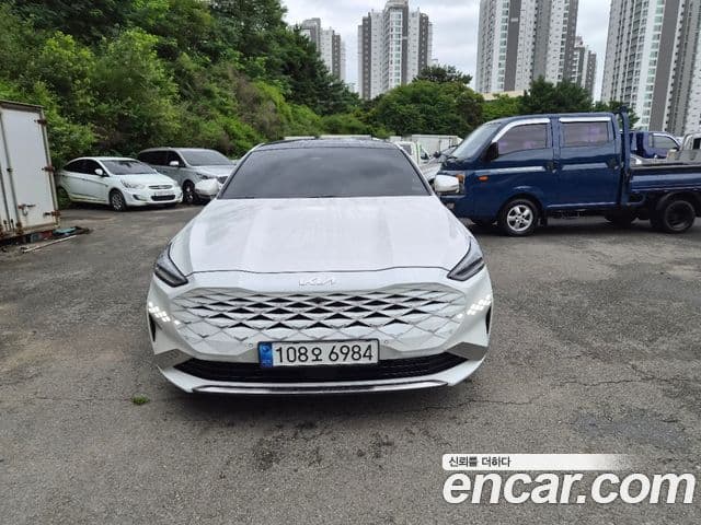 Kia K8 2022 — ფოტო 2/20