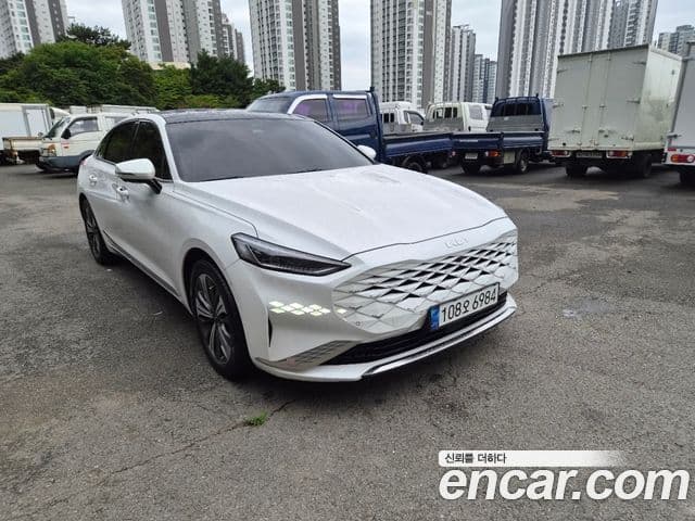 Kia K8 2022 — ფოტო 3/20