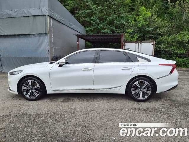 Kia K8 2022 — ფოტო 4/20