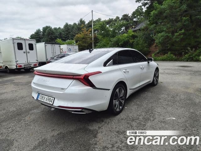 Kia K8 2022 — ფოტო 5/20