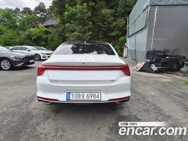 Kia K8 2022 — ფოტო 6/20