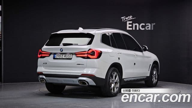 BMW X3 2022 — Şəkil 2/20