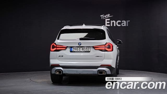 BMW X3 2022 — Şəkil 4/20