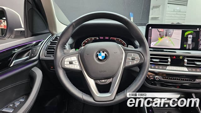 BMW X3 2022 — Şəkil 13/20