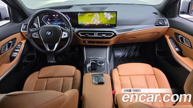 BMW 3 Series 2024 — ფოტო 7/20