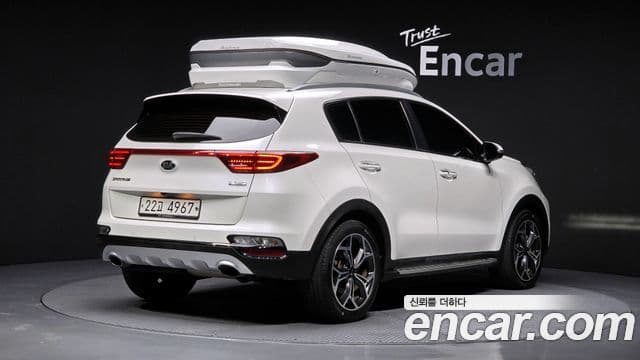 Kia Sportage The Bold 2019 — Фото 2/20