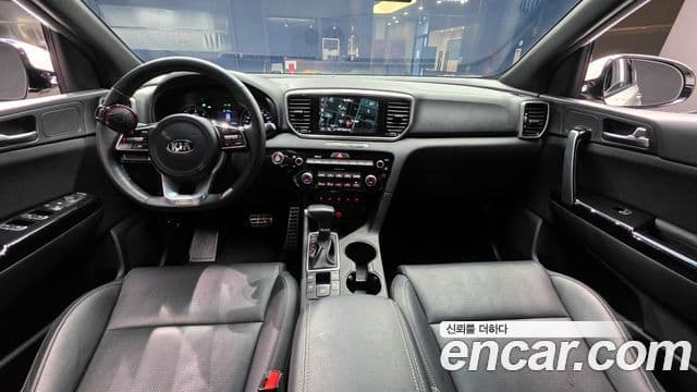 Kia Sportage The Bold 2019 — Фото 7/20