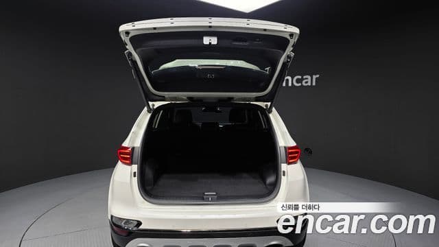 Kia Sportage The Bold 2019 — Фото 20/20