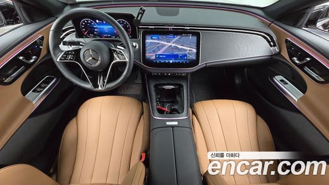 Mercedes-Benz E-Class 2024 — Şəkil 7/20