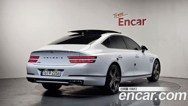 Genesis Electrified G80 2023 — Şəkil 2/20