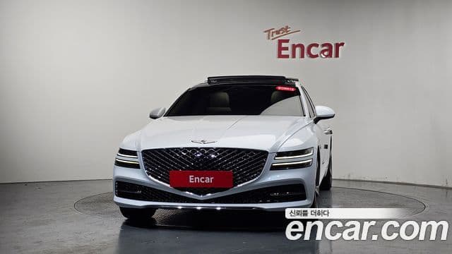 Genesis Electrified G80 2023 — Şəkil 3/20